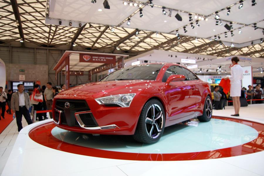  ChangFeng Acumen Sports Coupe 2009 года  (фото 11 из 19)